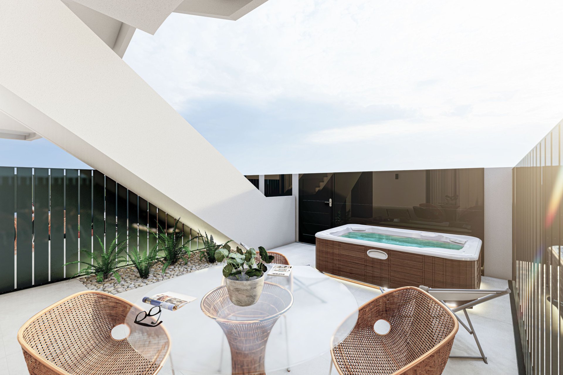 Nieuwbouw Woningen - Bungalow - San Pedro del Pinatar