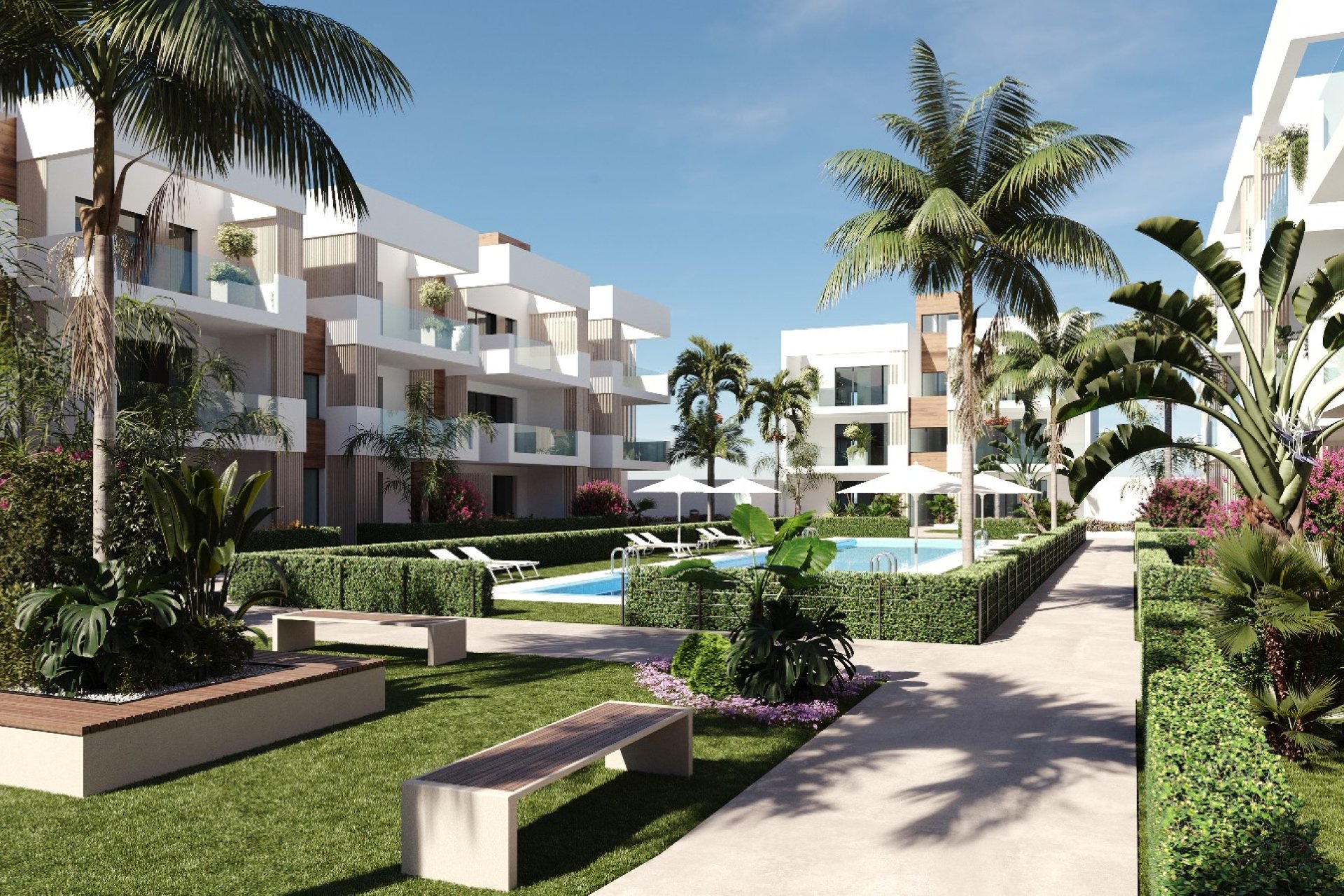 Nieuwbouw Woningen - Bungalow - San Pedro del Pinatar