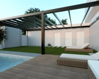 Nieuwbouw Woningen - Bungalow - San Pedro del Pinatar