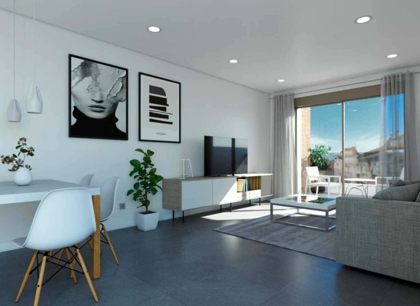 Nieuwbouw Woningen - Bungalow - San Pedro del Pinatar