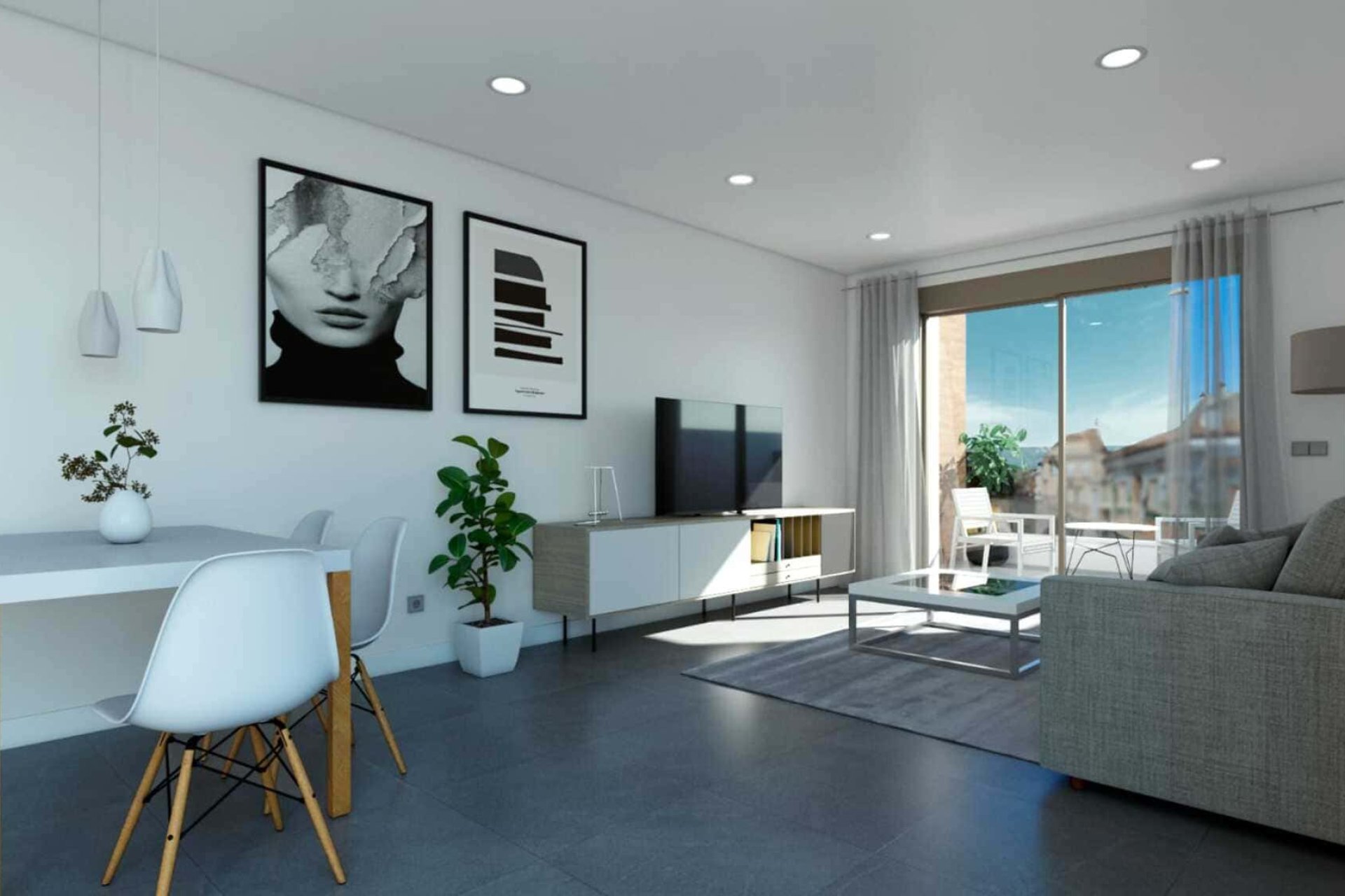 Nieuwbouw Woningen - Bungalow - San Pedro del Pinatar