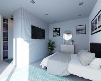 Nieuwbouw Woningen - Bungalow - San Pedro del Pinatar