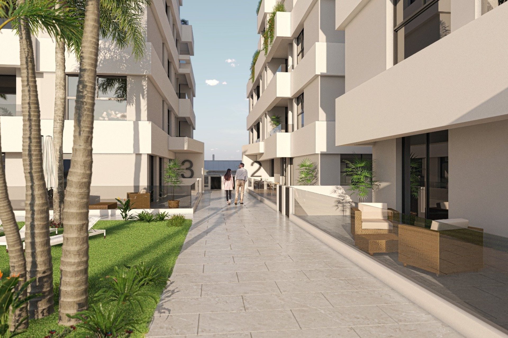 Nieuwbouw Woningen - Bungalow - San Pedro del Pinatar