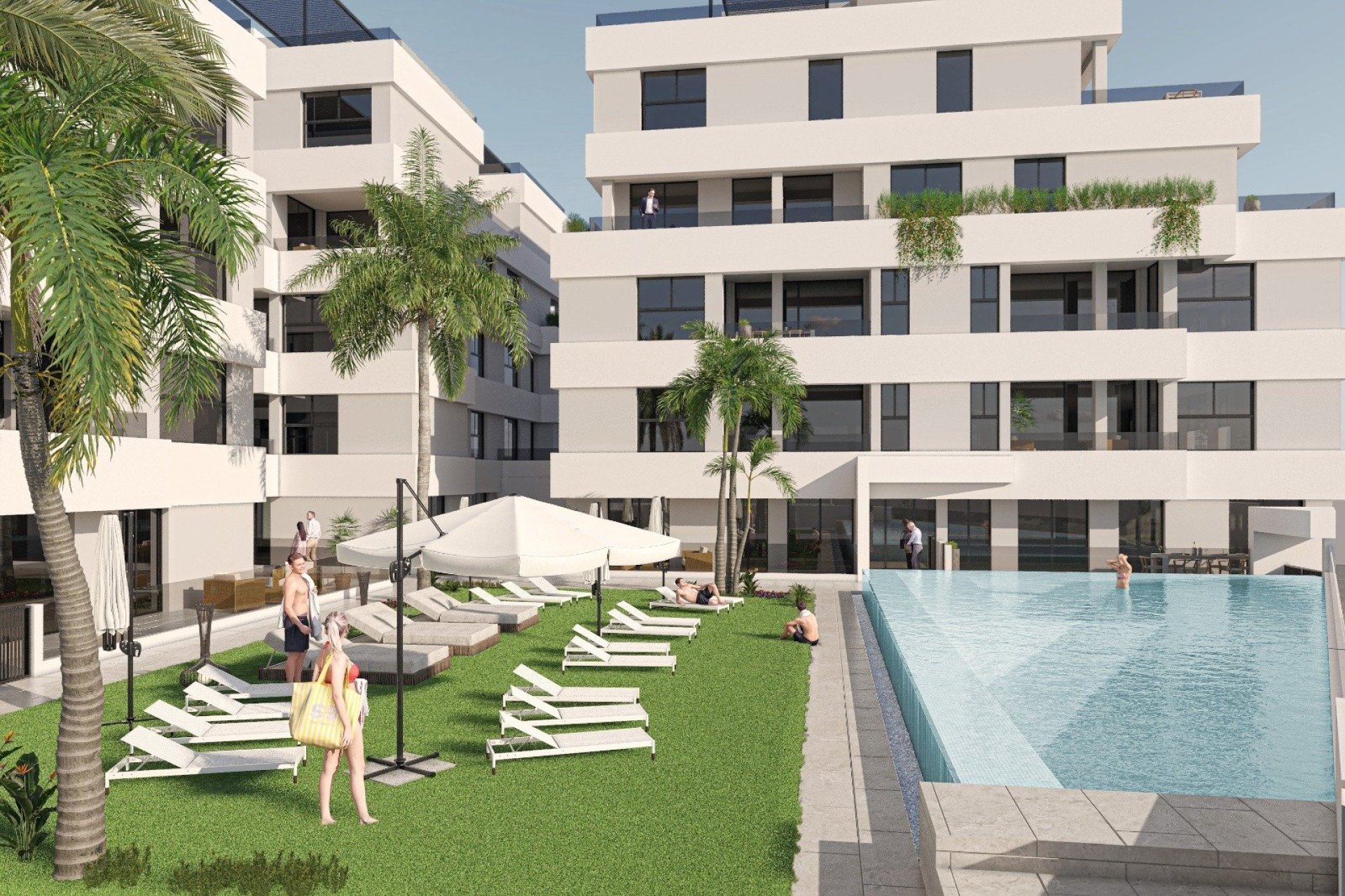 Nieuwbouw Woningen - Bungalow - San Pedro del Pinatar
