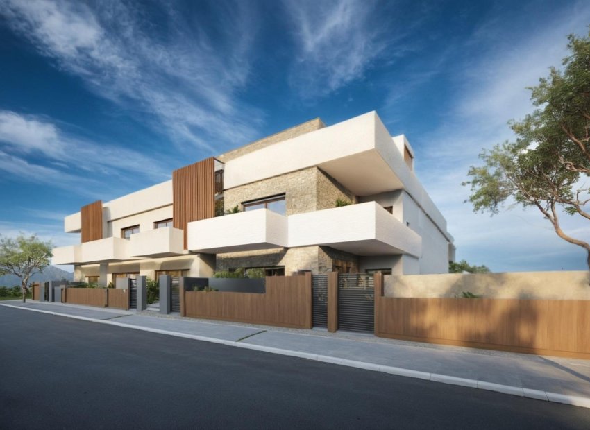 Nieuwbouw Woningen - Bungalow - San Pedro del Pinatar
