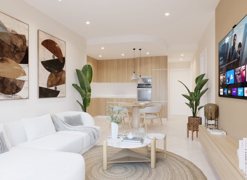 Nieuwbouw Woningen - Bungalow - San Pedro del Pinatar