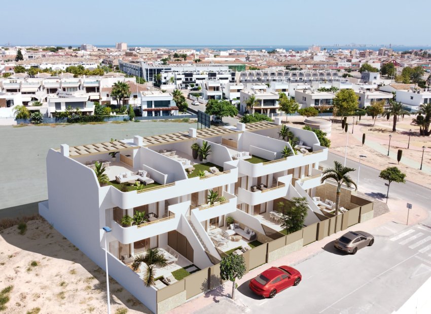 Nieuwbouw Woningen - Bungalow - San Pedro del Pinatar