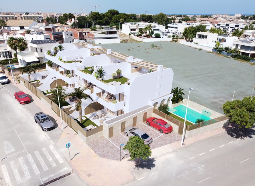 Nieuwbouw Woningen - Bungalow - San Pedro del Pinatar