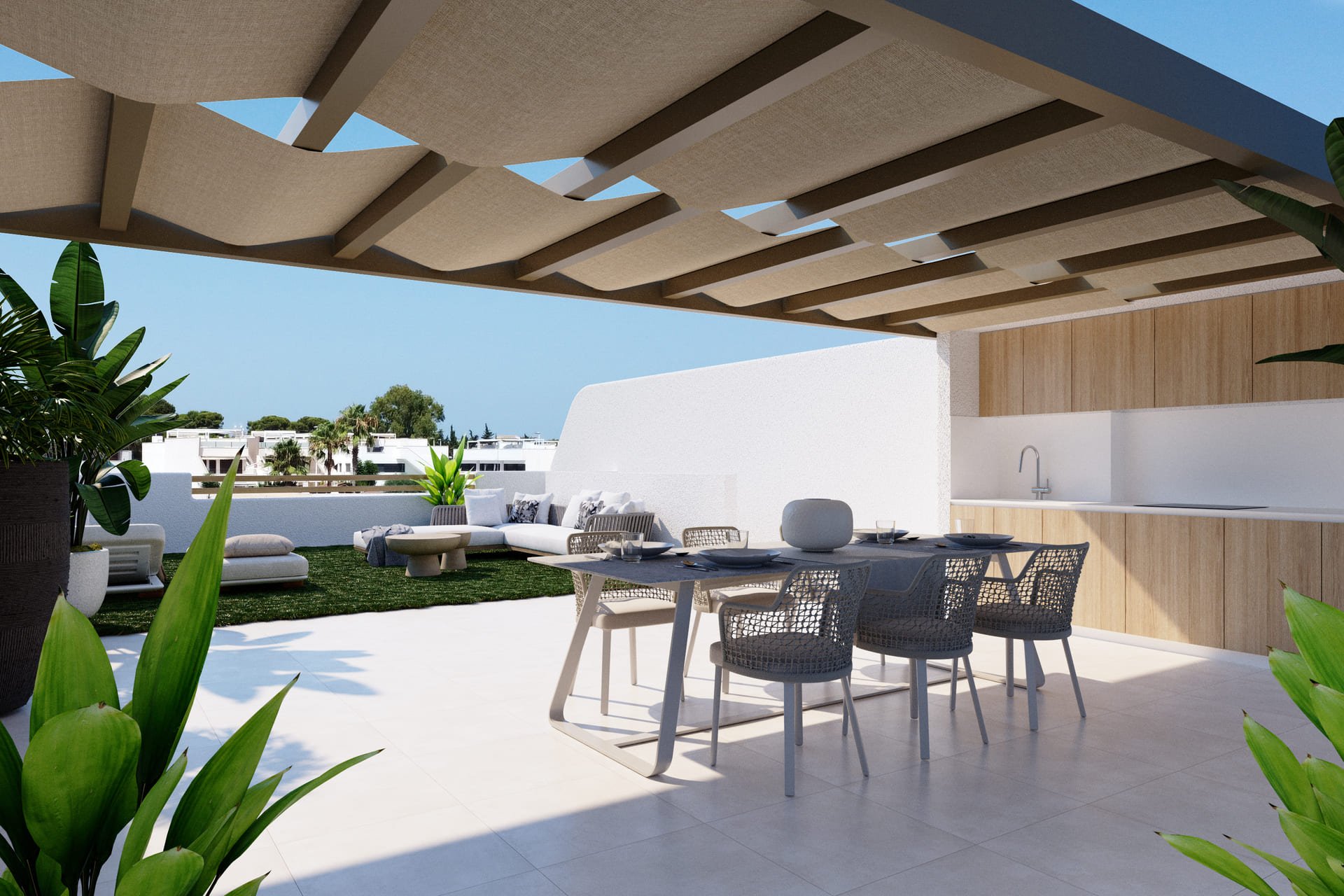 Nieuwbouw Woningen - Bungalow - San Pedro del Pinatar