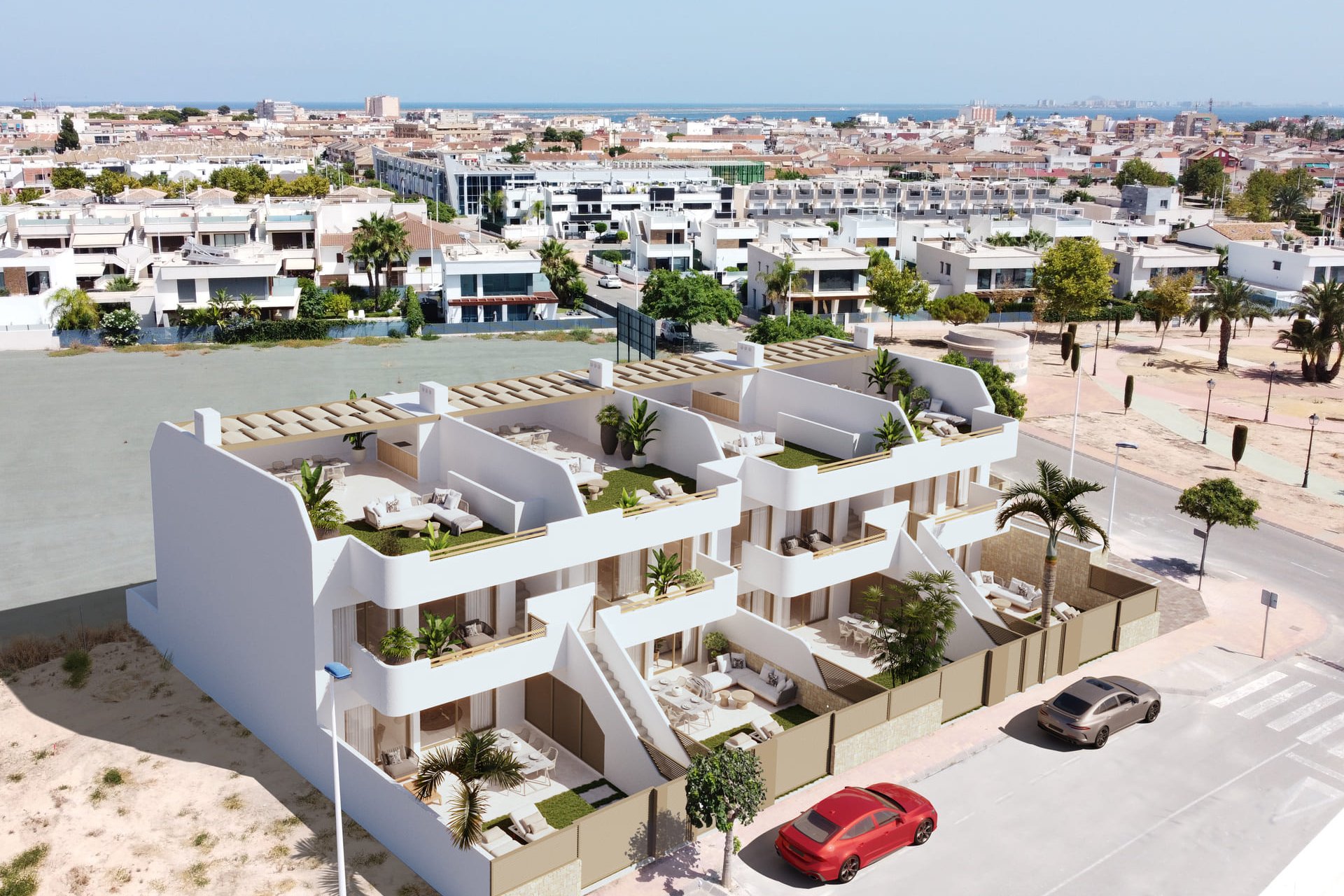 Nieuwbouw Woningen - Bungalow - San Pedro del Pinatar