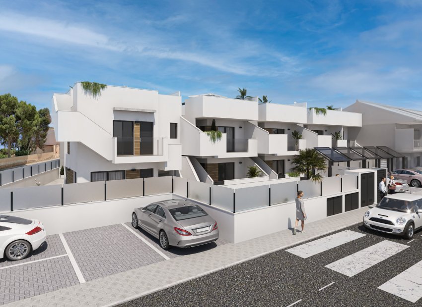Nieuwbouw Woningen - Bungalow - San Pedro del Pinatar