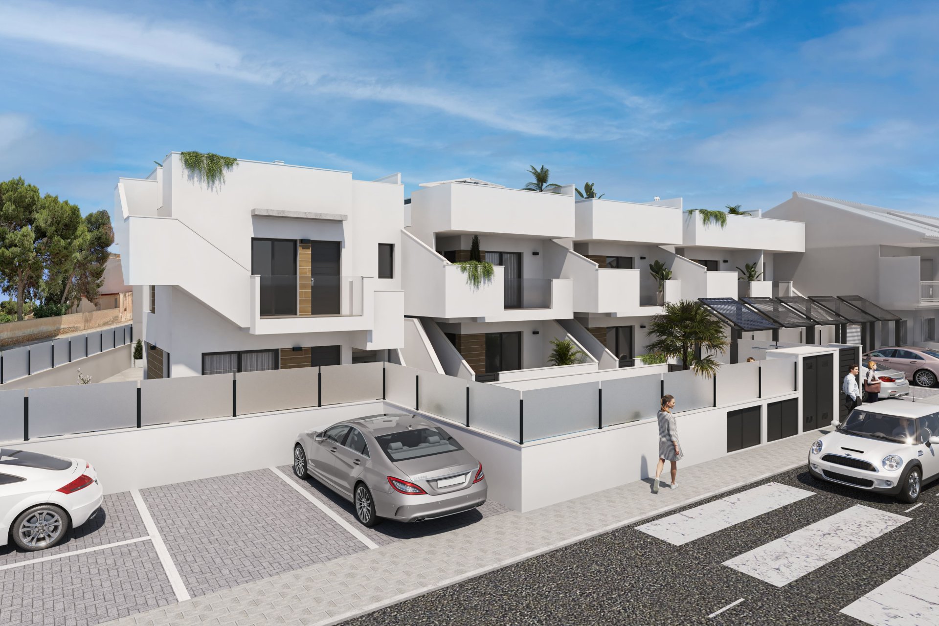 Nieuwbouw Woningen - Bungalow - San Pedro del Pinatar