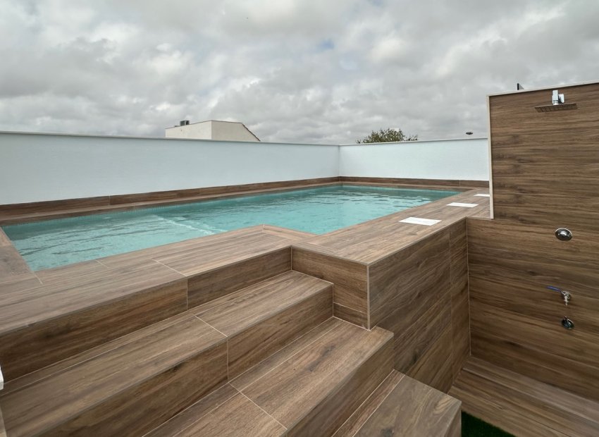 Nieuwbouw Woningen - Bungalow - San Pedro del Pinatar