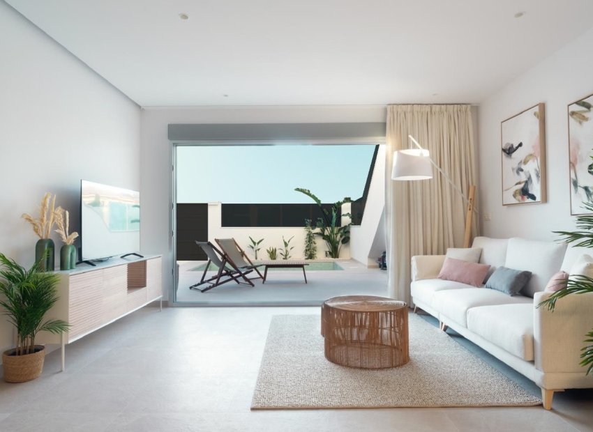 Nieuwbouw Woningen - Bungalow - San Pedro del Pinatar