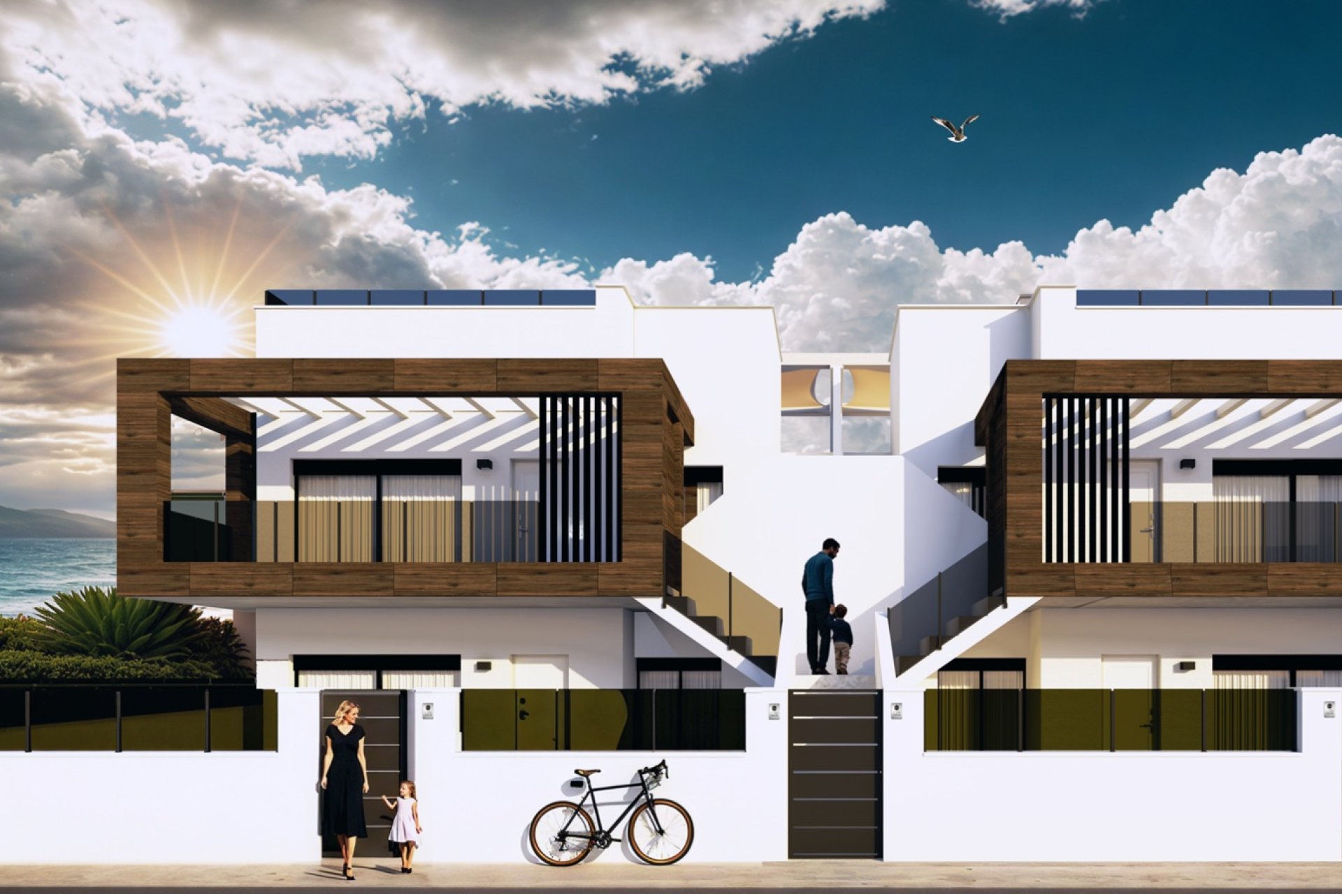 Nieuwbouw Woningen - Bungalow - San Pedro del Pinatar