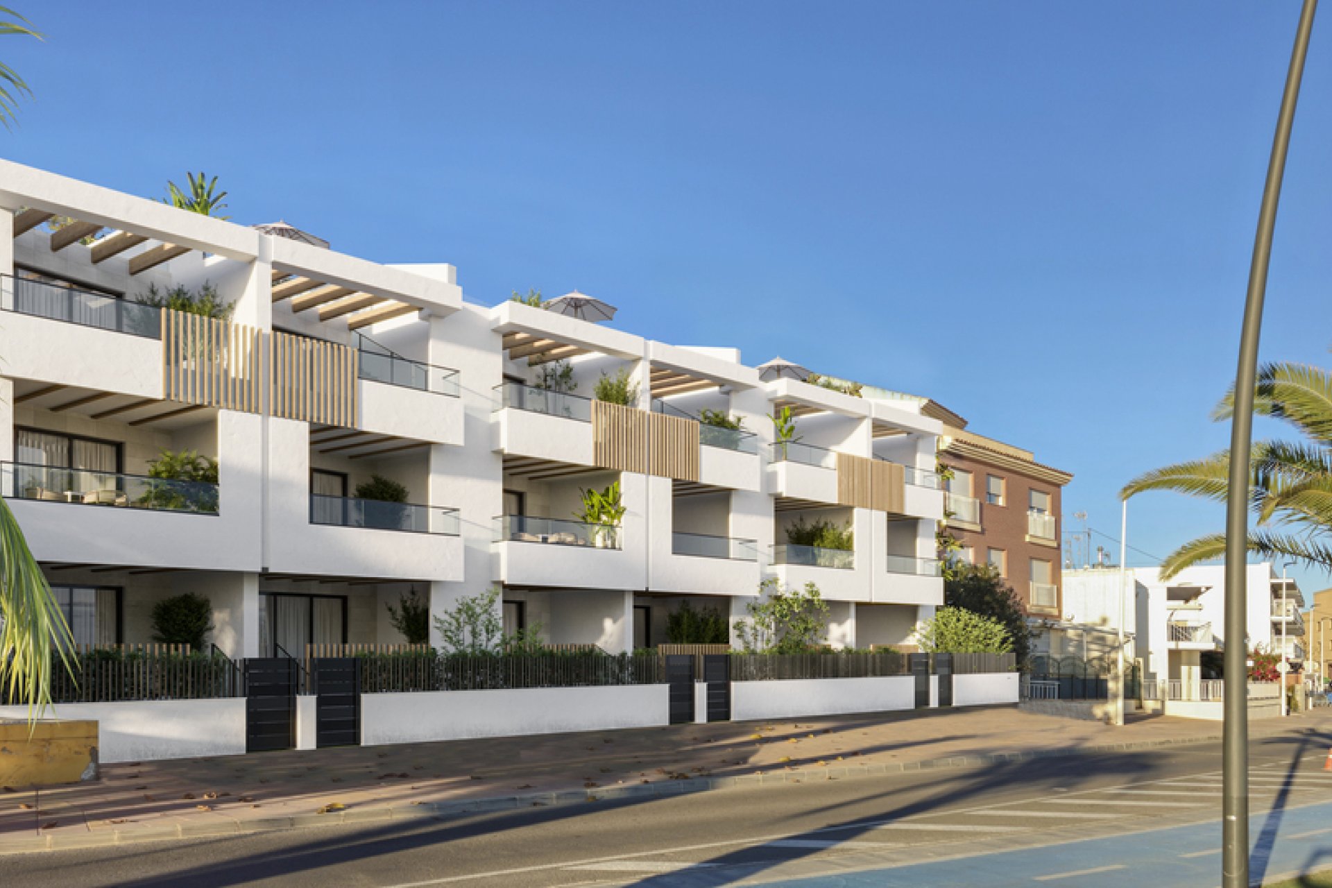 Nieuwbouw Woningen - Bungalow - San Pedro del Pinatar