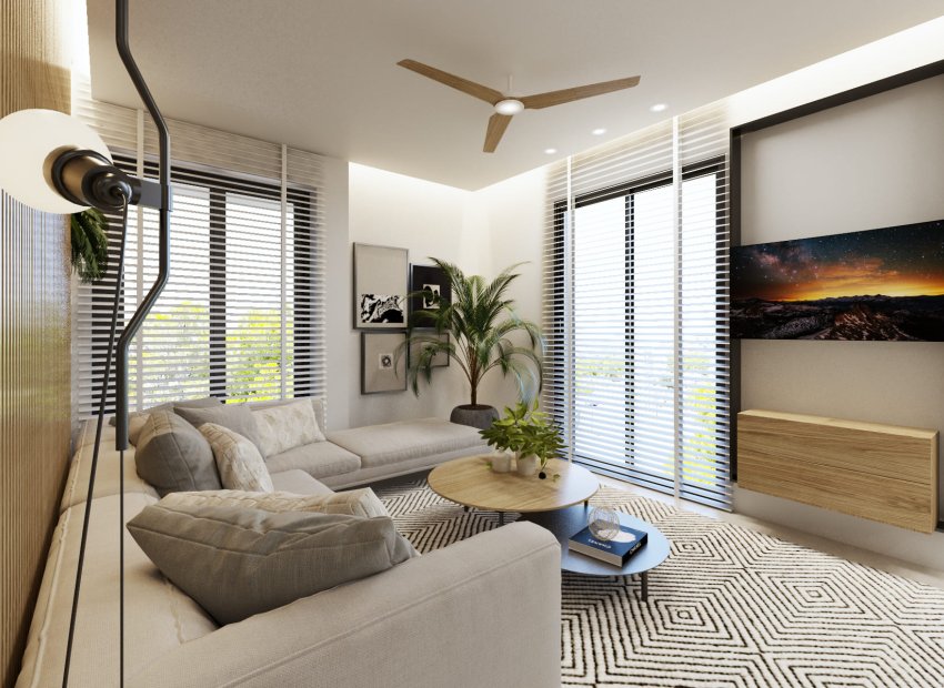 Nieuwbouw Woningen - Bungalow - Santa Rosalía