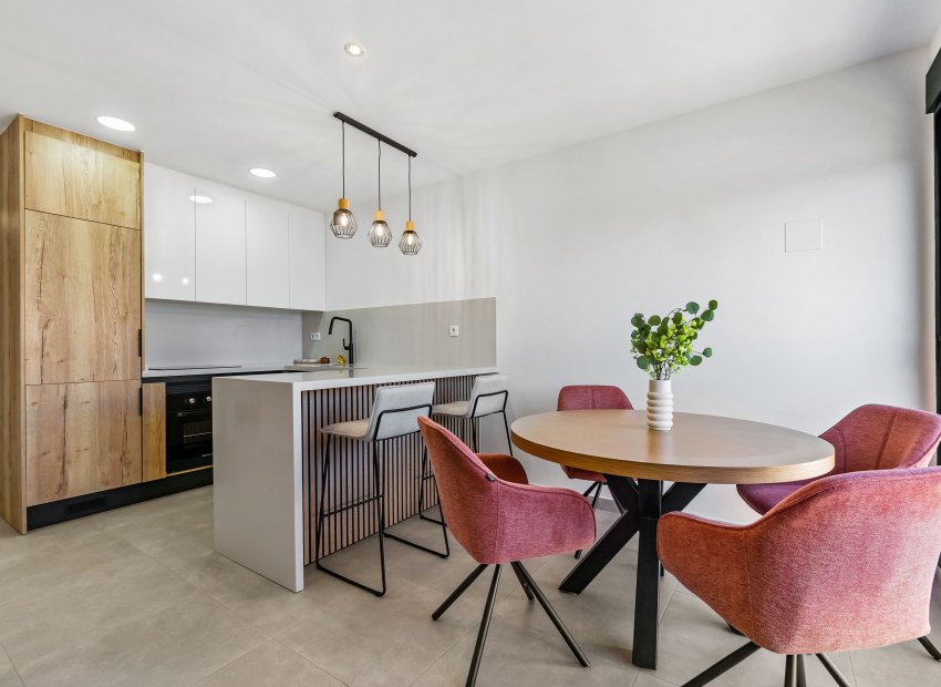 Nieuwbouw Woningen - Bungalow - Santiago de la Ribera