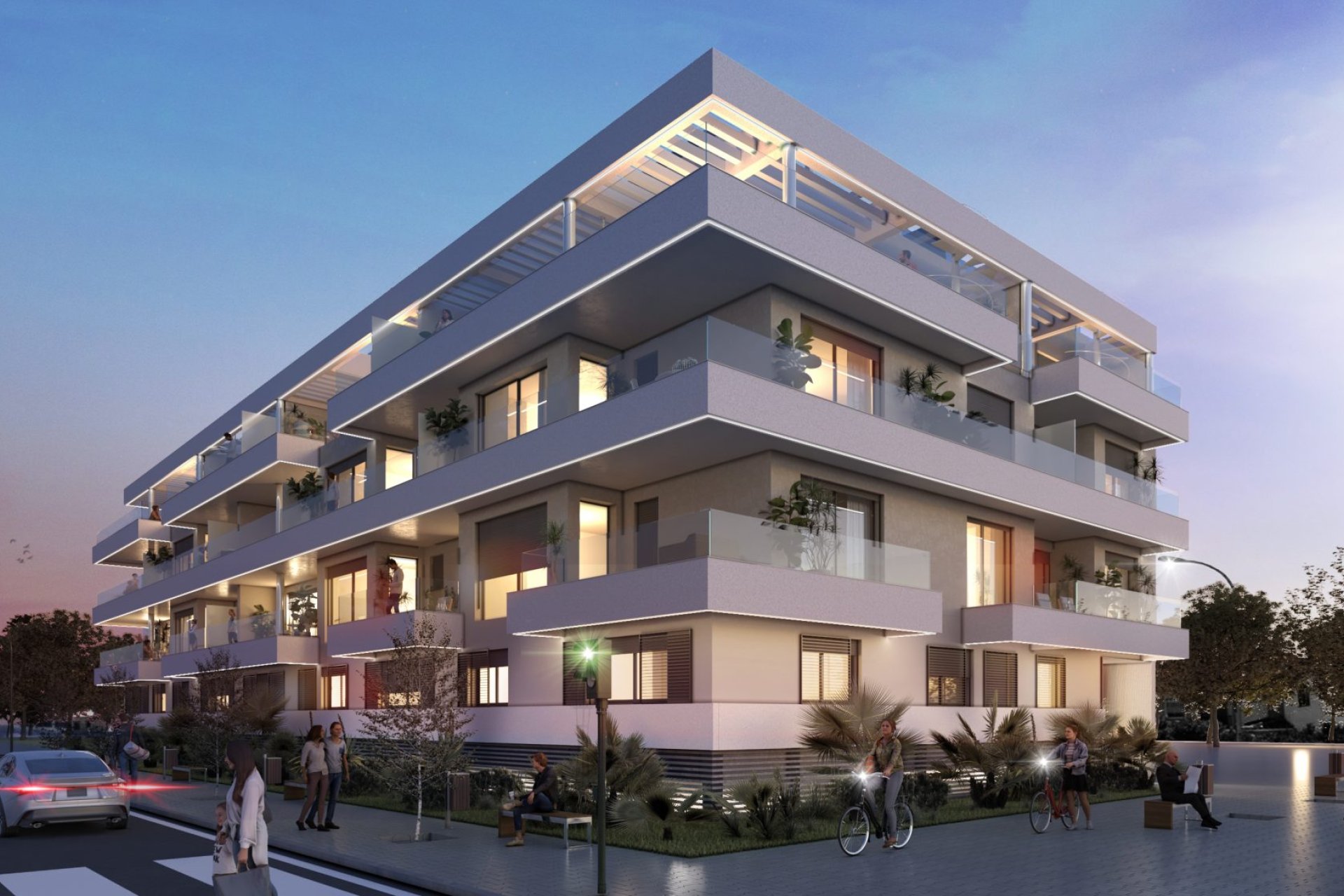 Nieuwbouw Woningen - Bungalow - Torre de Benagalbón