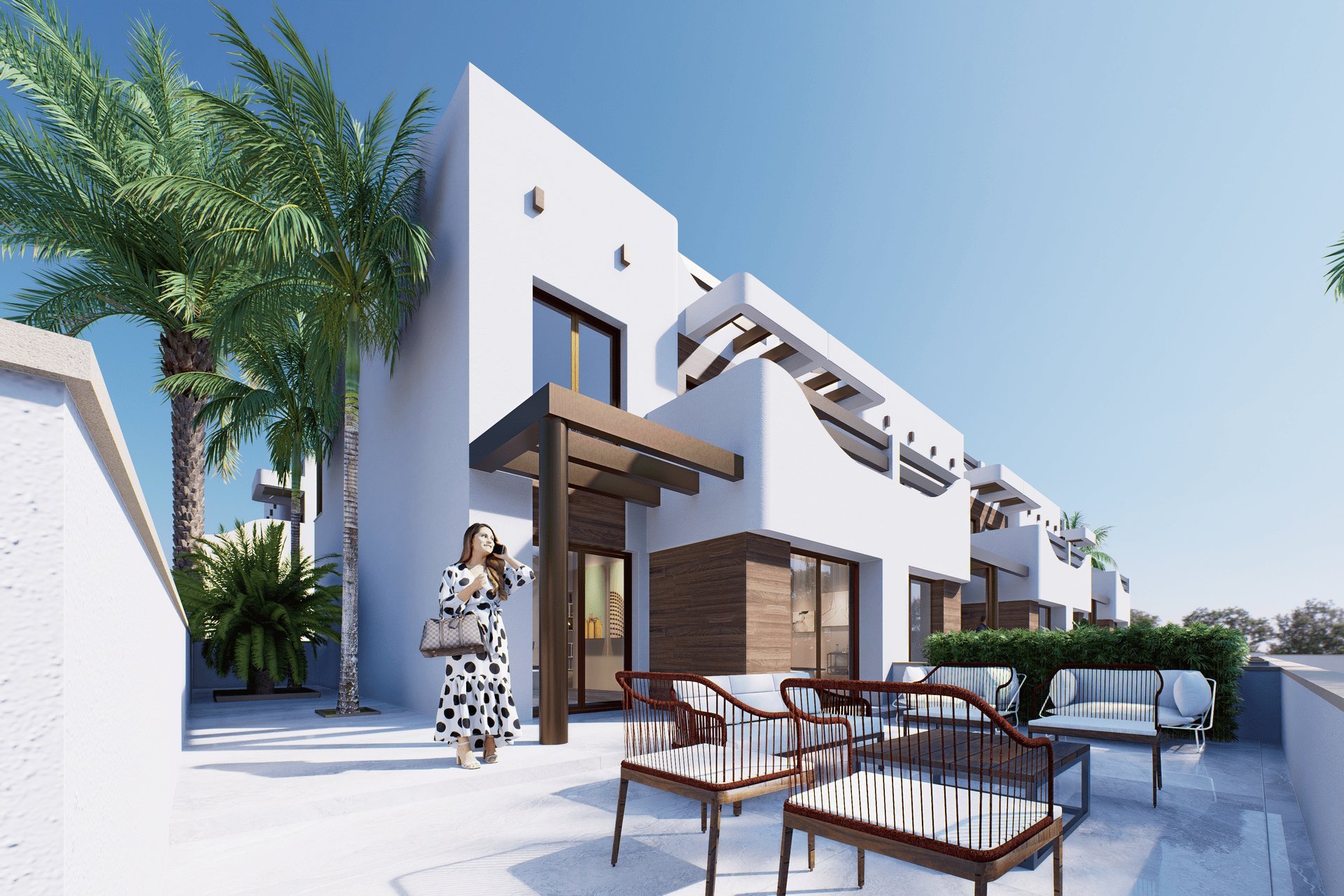 Nieuwbouw Woningen - Bungalow - Torre de la Horadada