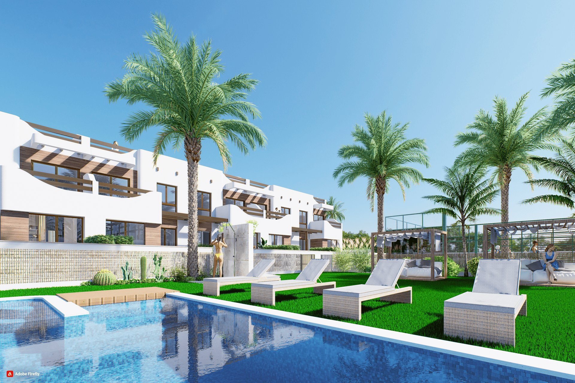 Nieuwbouw Woningen - Bungalow - Torre de la Horadada