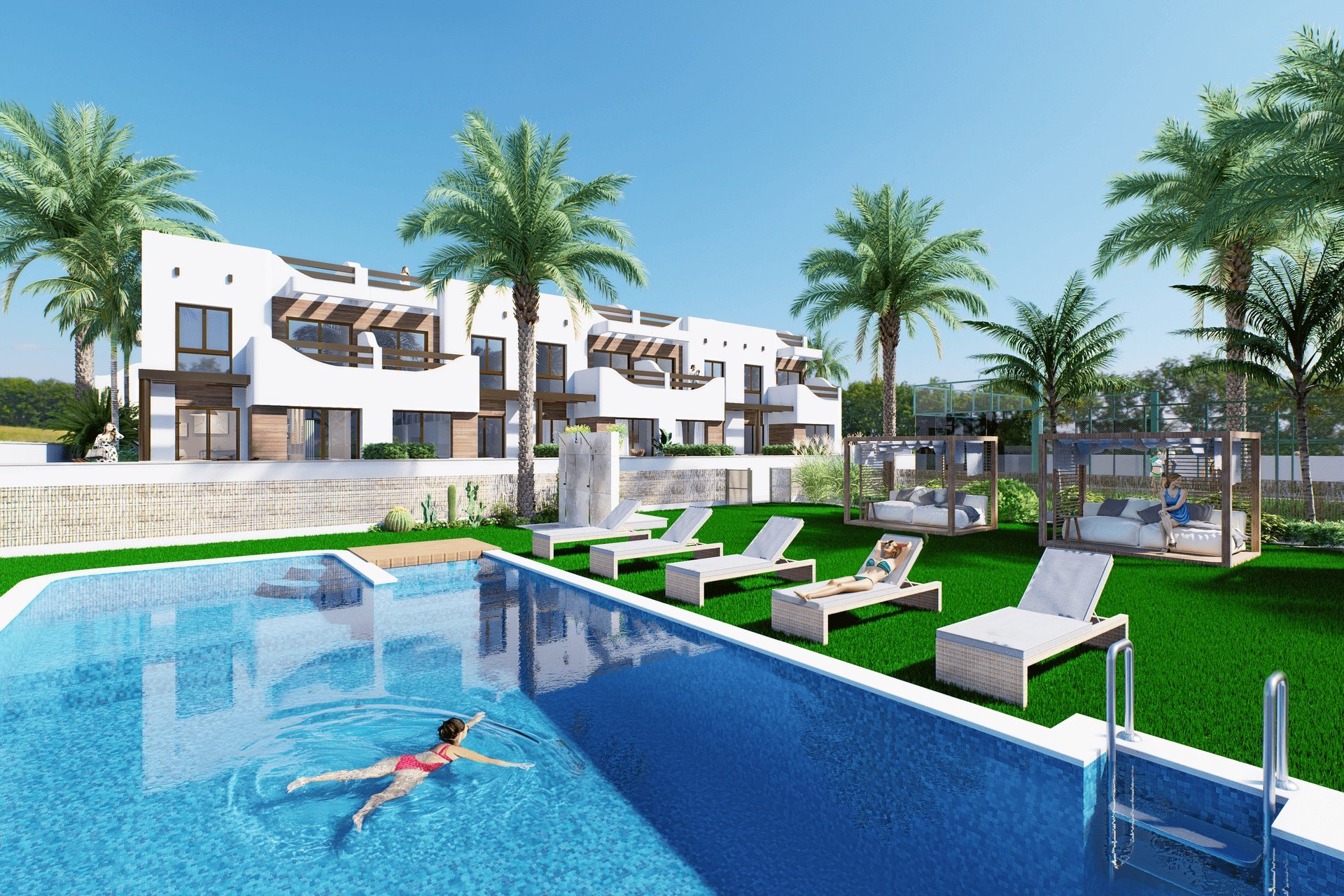 Nieuwbouw Woningen - Bungalow - Torre de la Horadada