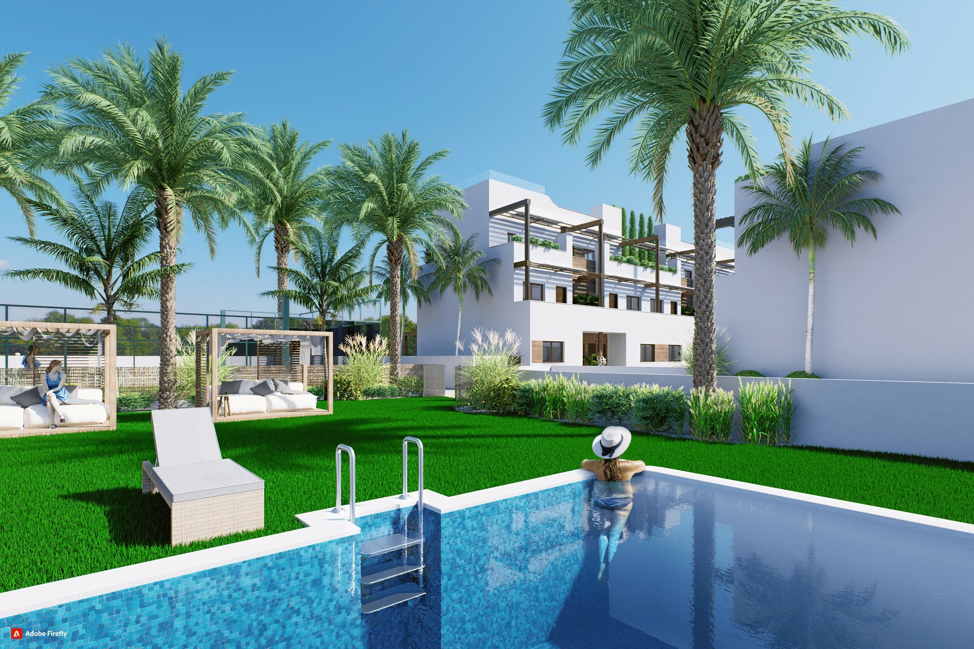 Nieuwbouw Woningen - Bungalow - Torre de la Horadada
