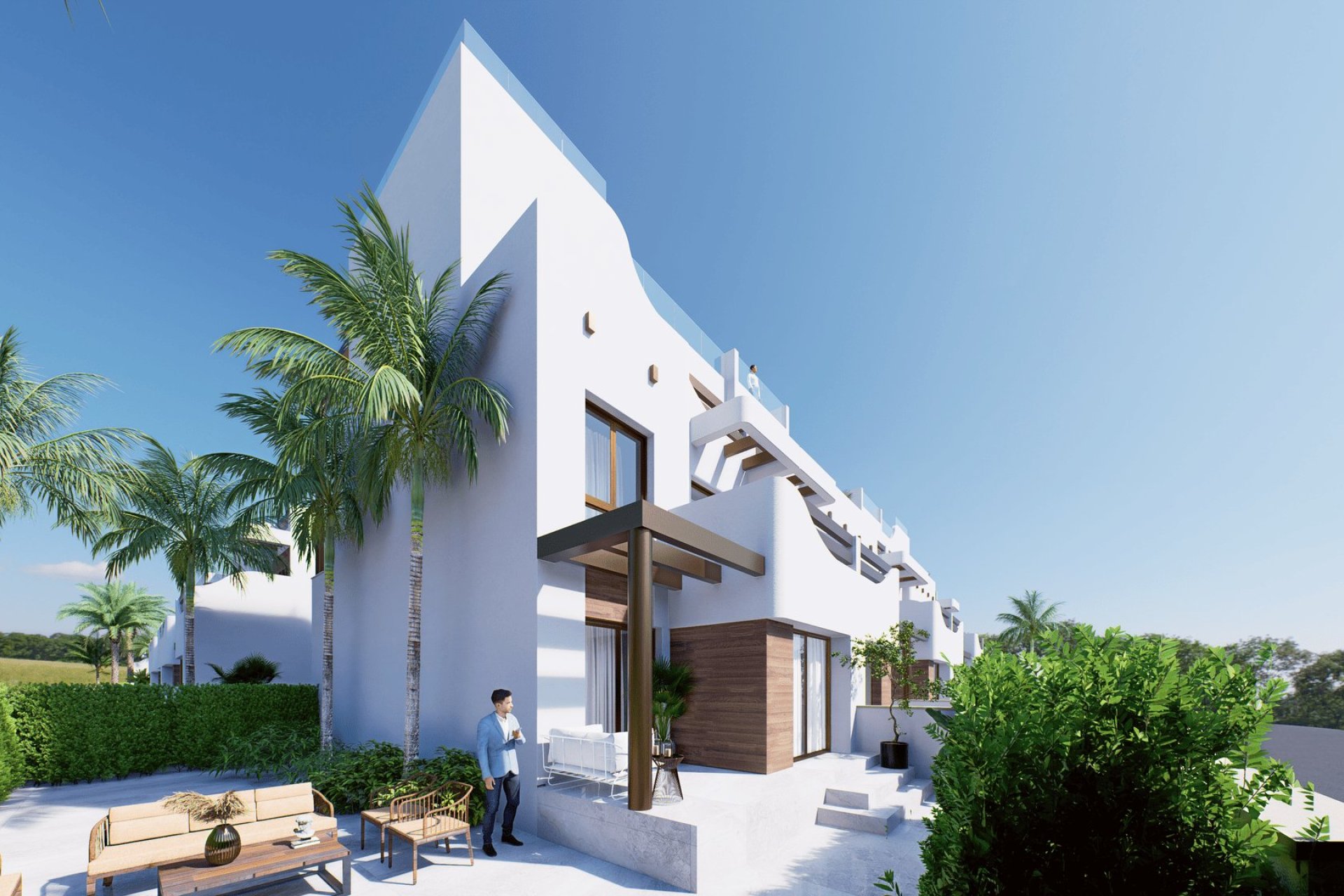 Nieuwbouw Woningen - Bungalow - Torre de la Horadada
