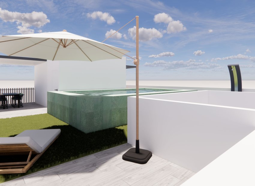 Nieuwbouw Woningen - Bungalow - Torre de la Horadada