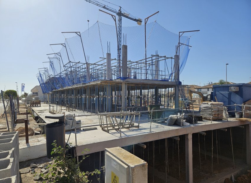 Nieuwbouw Woningen - Bungalow - Torre de la Horadada