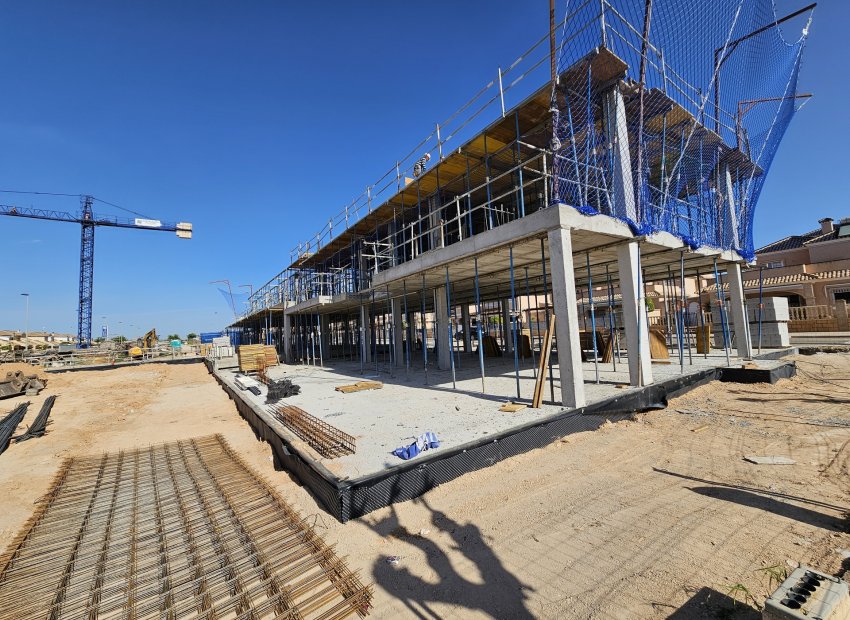 Nieuwbouw Woningen - Bungalow - Torre de la Horadada