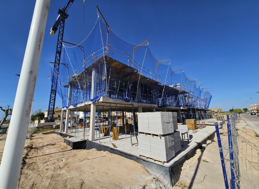 Nieuwbouw Woningen - Bungalow - Torre de la Horadada