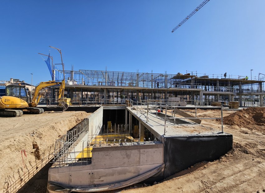 Nieuwbouw Woningen - Bungalow - Torre de la Horadada