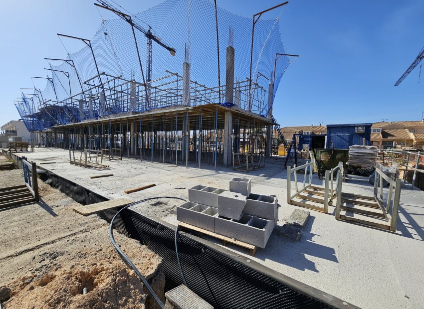 Nieuwbouw Woningen - Bungalow - Torre de la Horadada