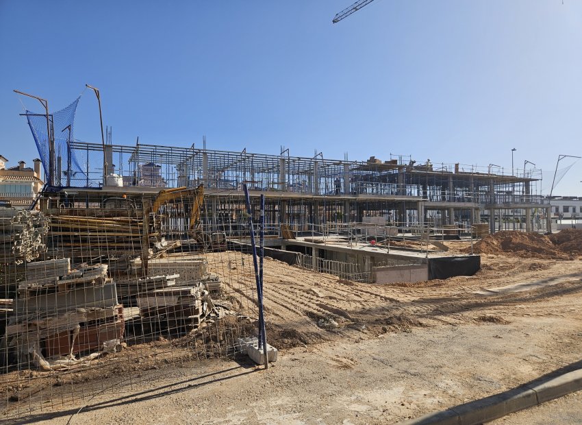 Nieuwbouw Woningen - Bungalow - Torre de la Horadada