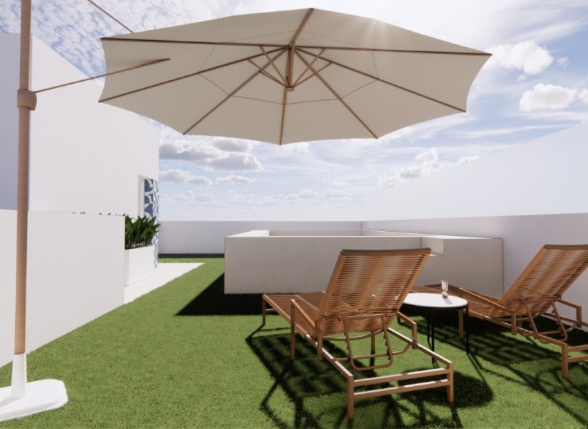 Nieuwbouw Woningen - Bungalow - Torre de la Horadada