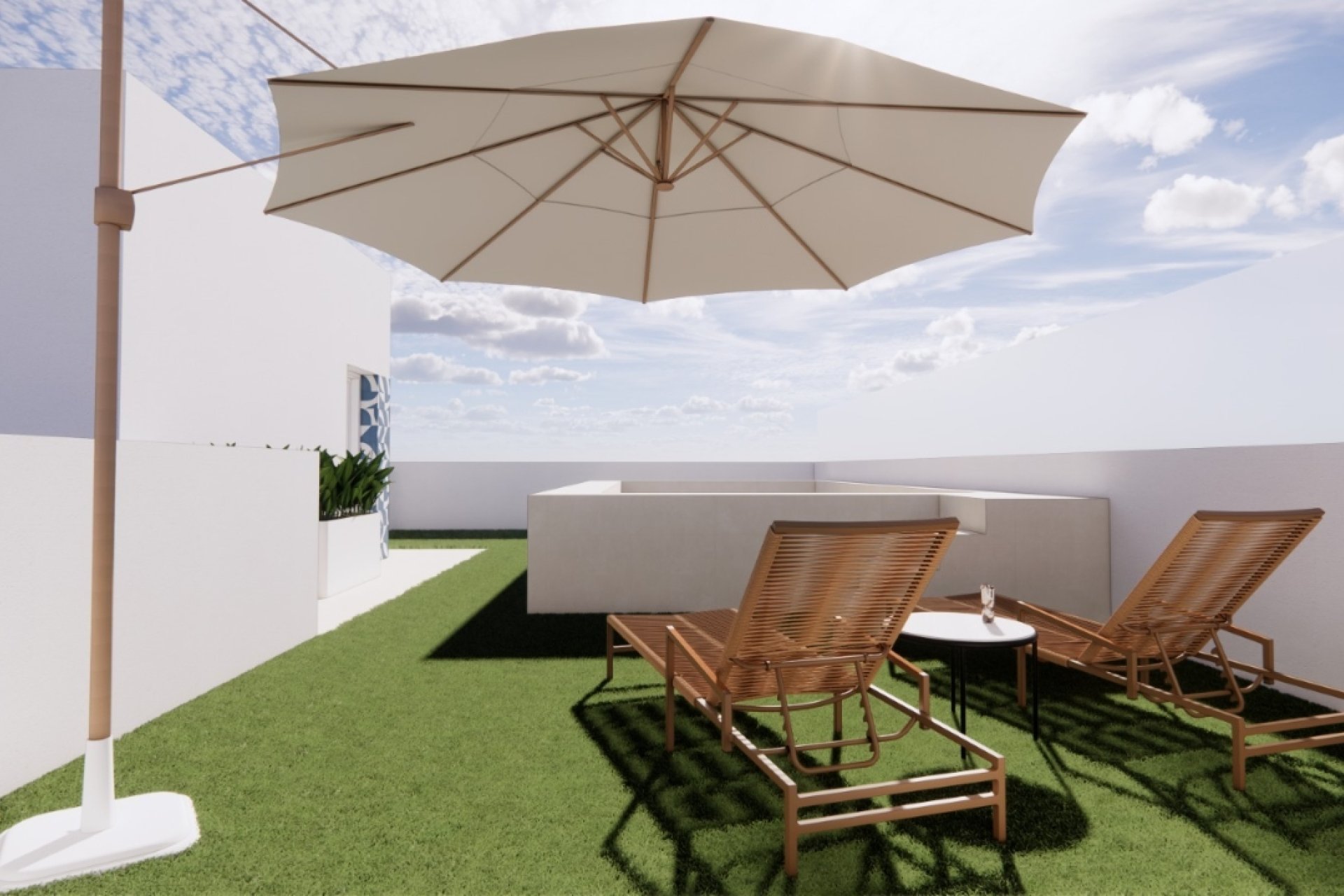 Nieuwbouw Woningen - Bungalow - Torre de la Horadada