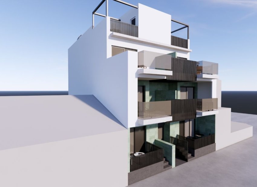 Nieuwbouw Woningen - Bungalow - Torre de la Horadada