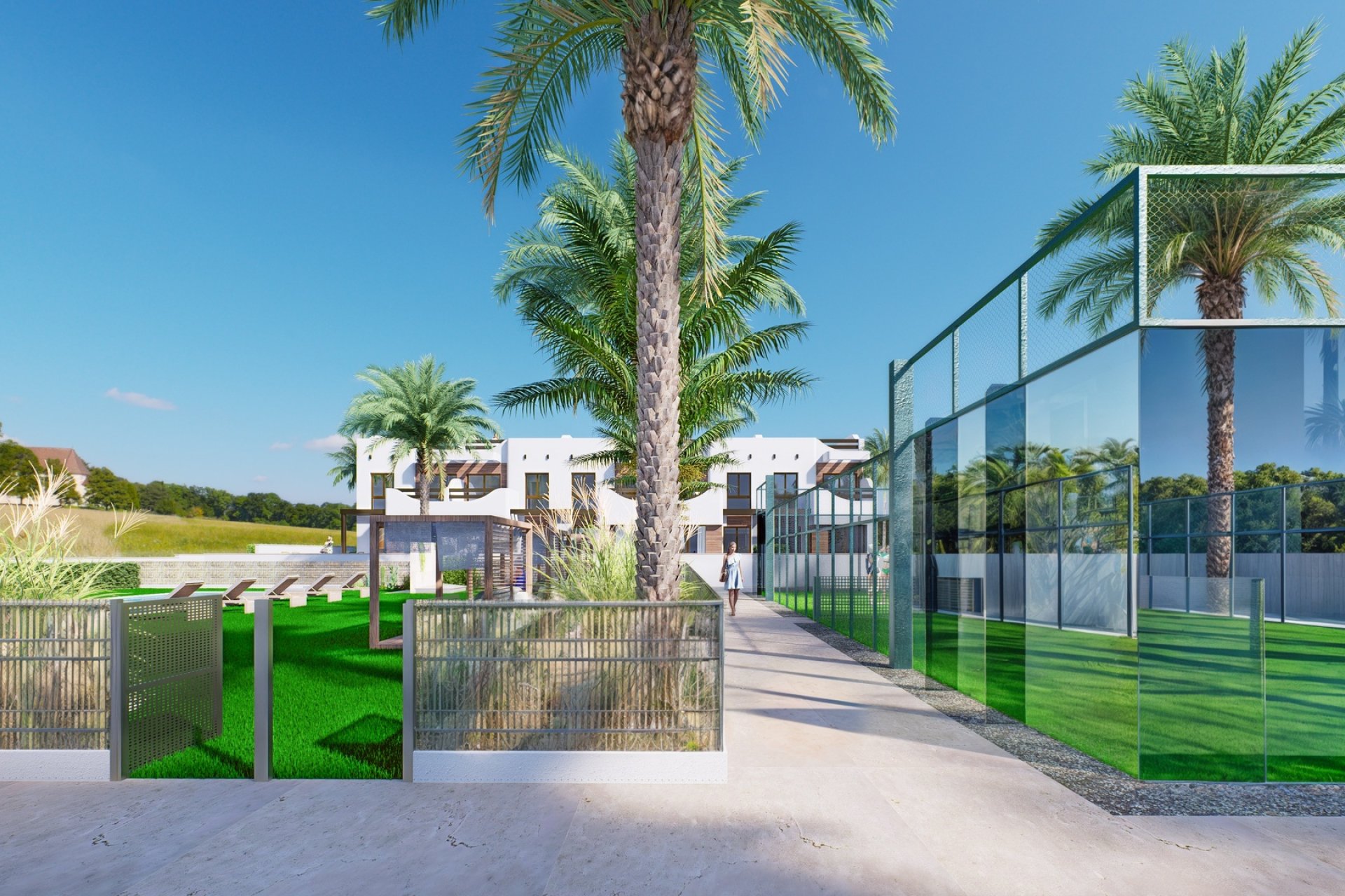 Nieuwbouw Woningen - Bungalow - Torre de la Horadada