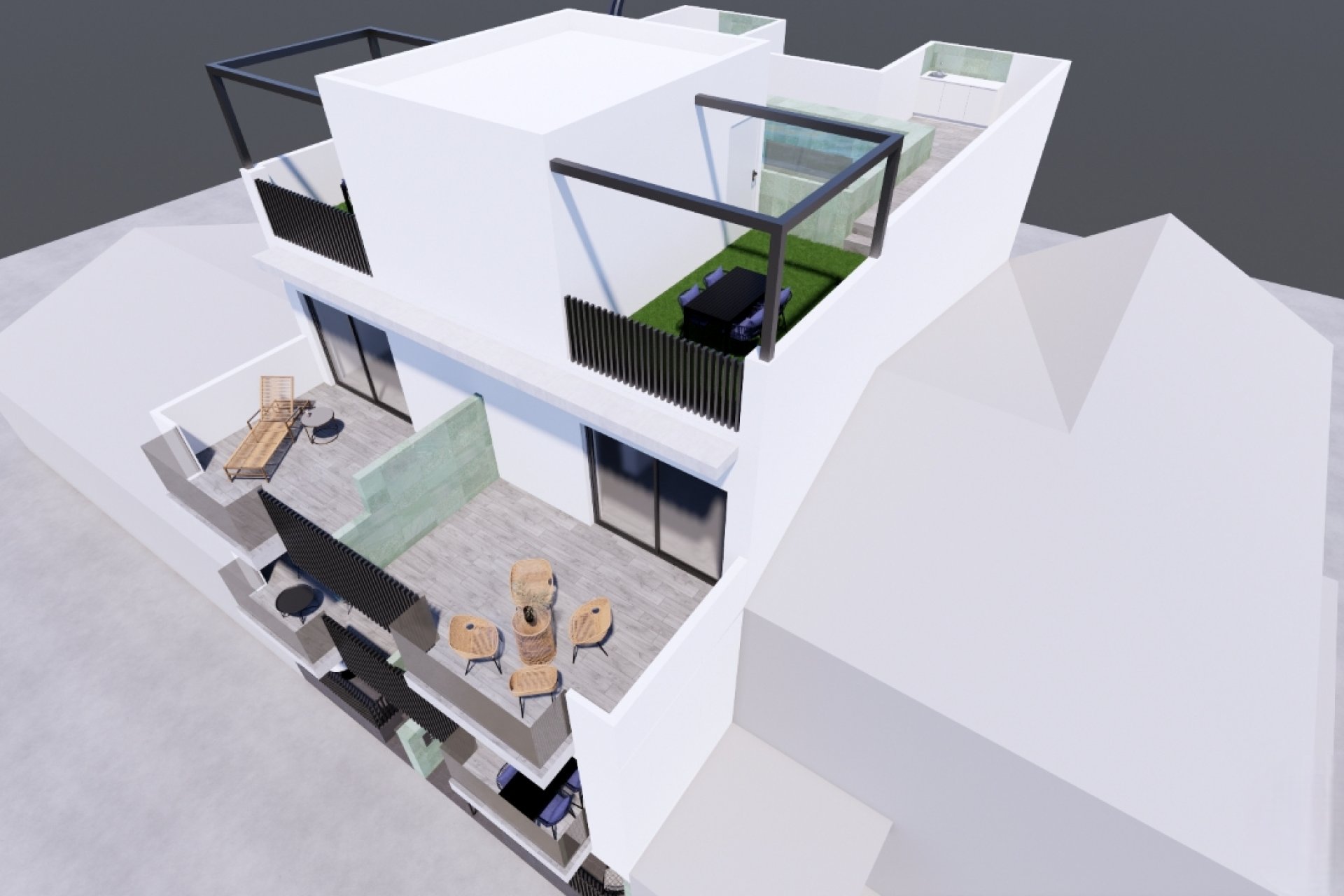 Nieuwbouw Woningen - Bungalow - Torre de la Horadada