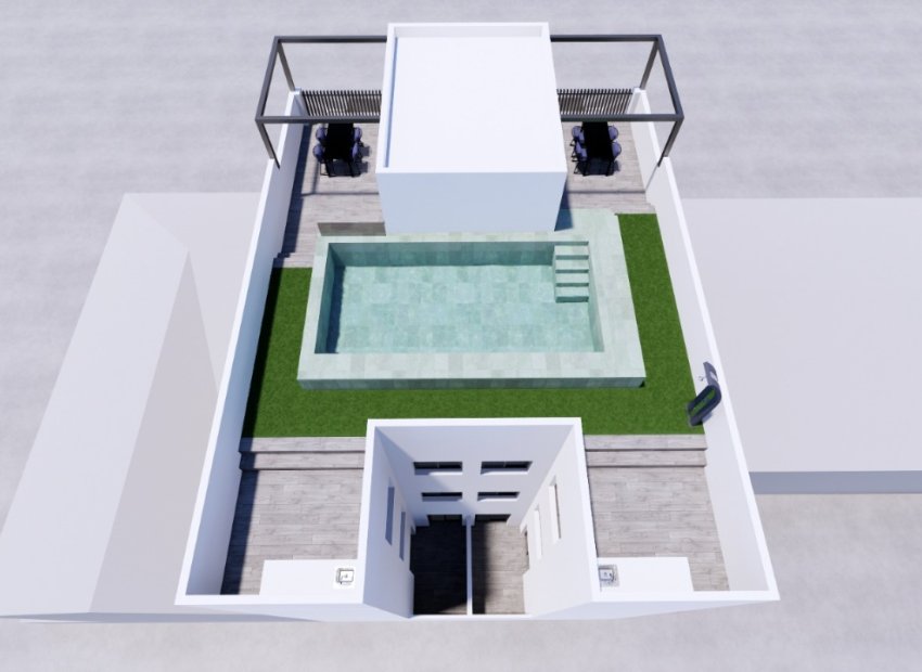Nieuwbouw Woningen - Bungalow - Torre de la Horadada