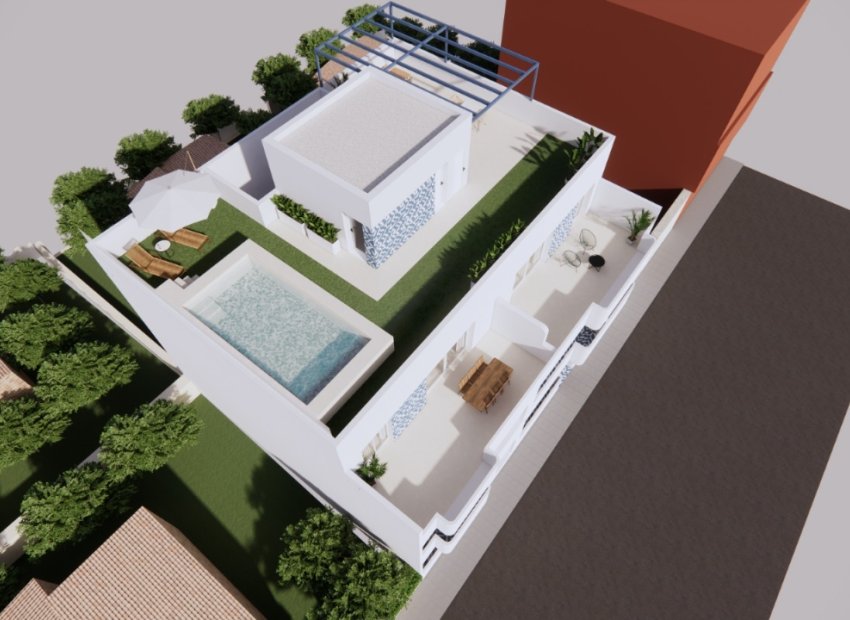 Nieuwbouw Woningen - Bungalow - Torre de la Horadada