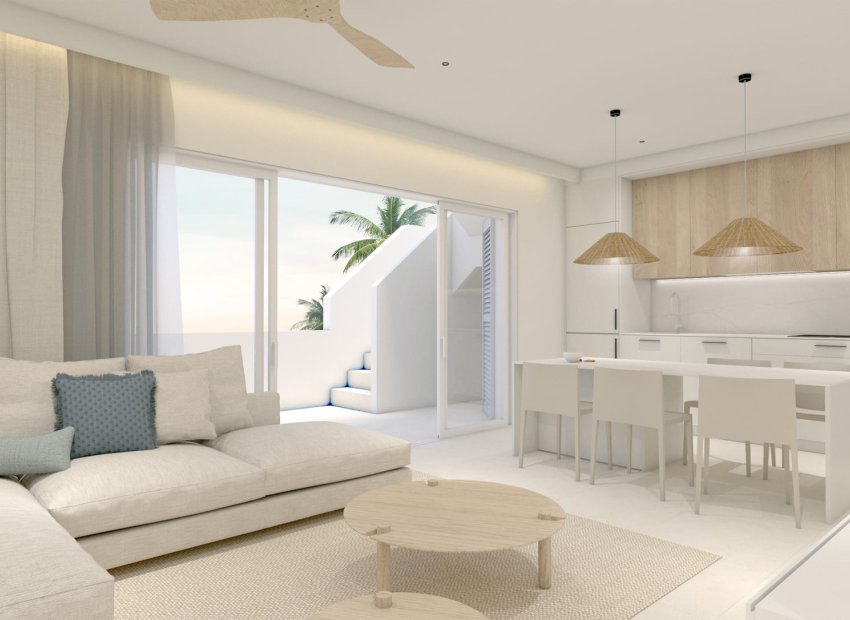 Nieuwbouw Woningen - Bungalow - Torre de la Horadada