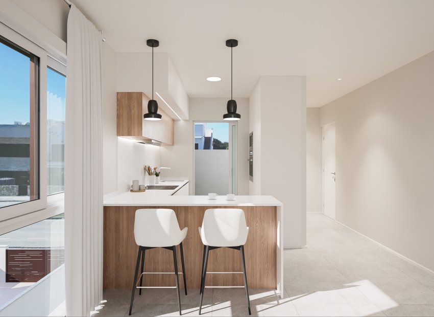 Nieuwbouw Woningen - Bungalow - Torre de la Horadada