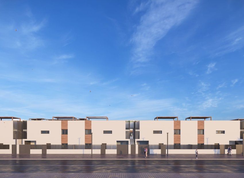 Nieuwbouw Woningen - Bungalow - Torre Pacheco