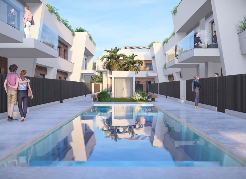 Nieuwbouw Woningen - Bungalow - Torre Pacheco