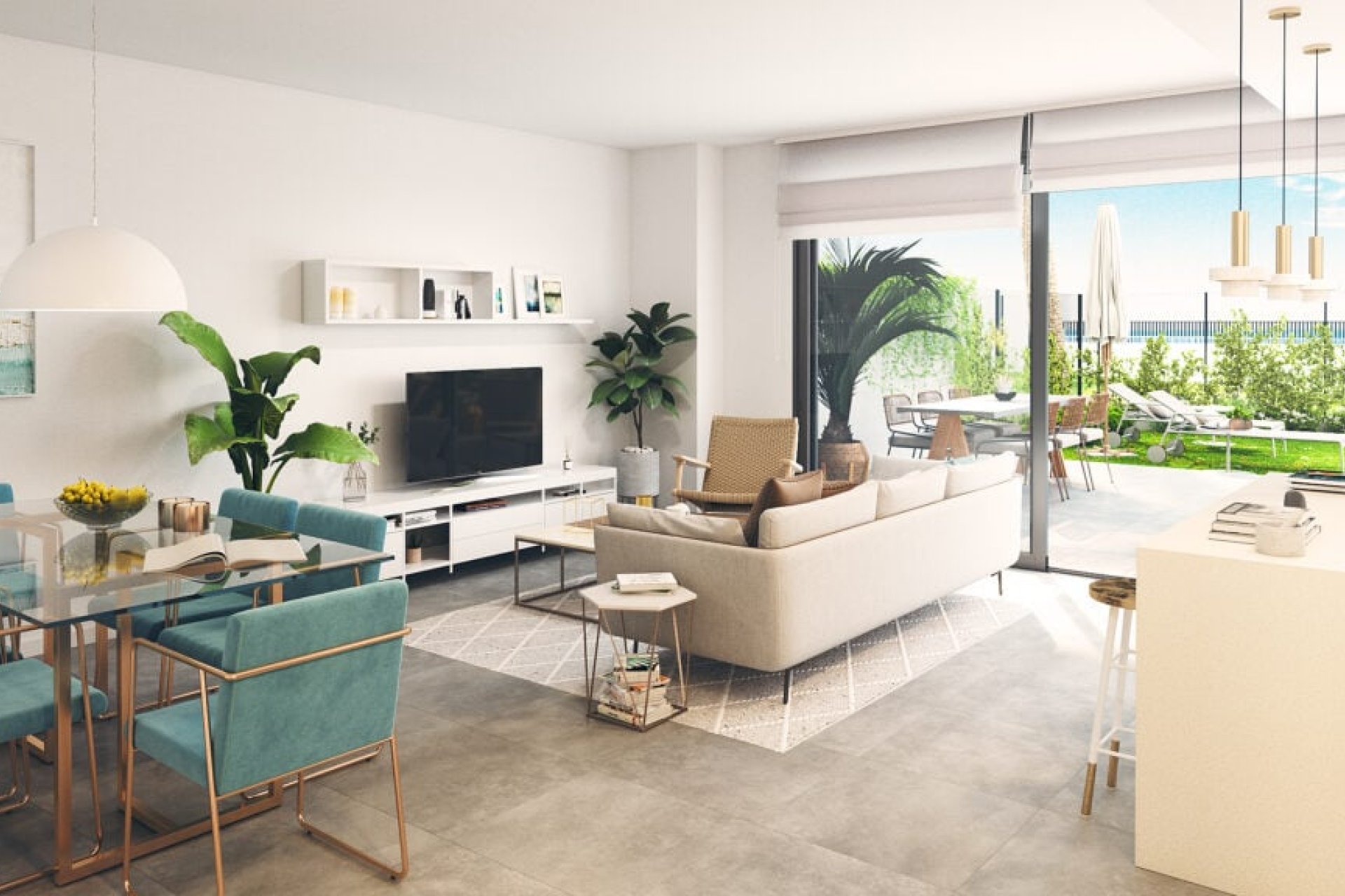 Nieuwbouw Woningen - Bungalow - Torremolinos