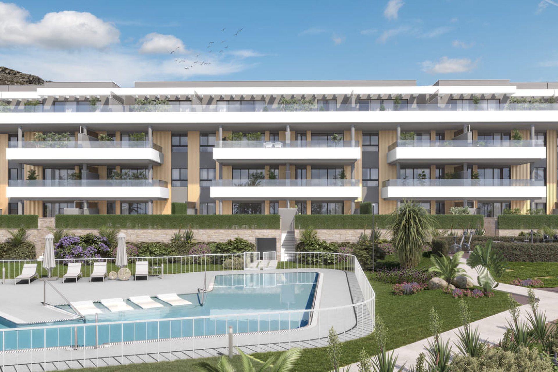 Nieuwbouw Woningen - Bungalow - Torremolinos