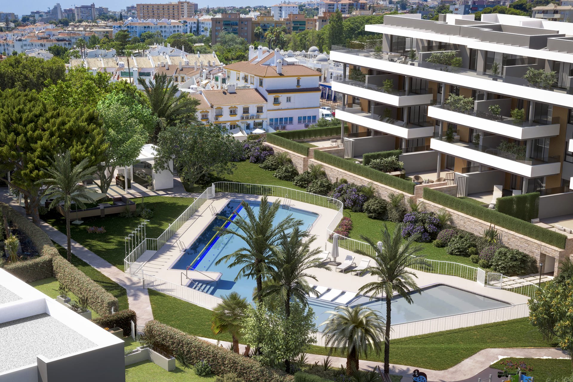 Nieuwbouw Woningen - Bungalow - Torremolinos