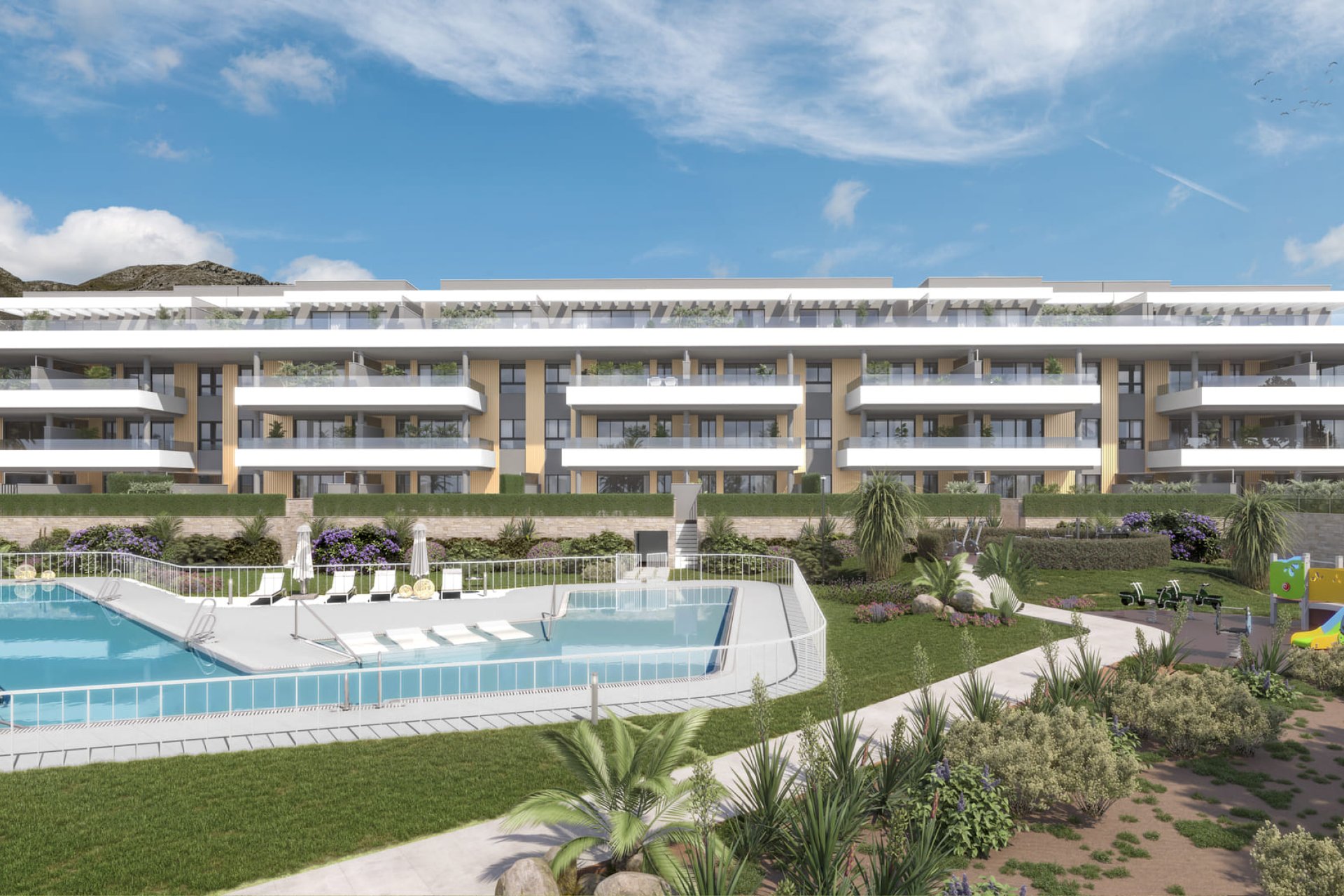Nieuwbouw Woningen - Bungalow - Torremolinos